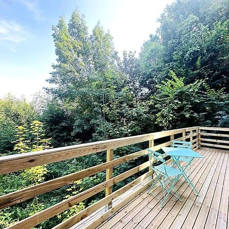 Jungle Appartement Avec Terrasse لووْ المظهر الخارجي الصورة
