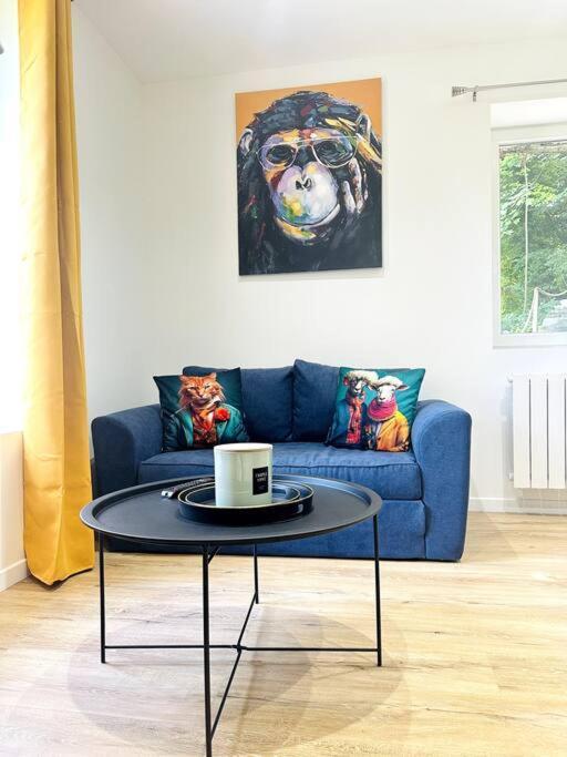 Jungle Appartement Avec Terrasse لووْ المظهر الخارجي الصورة