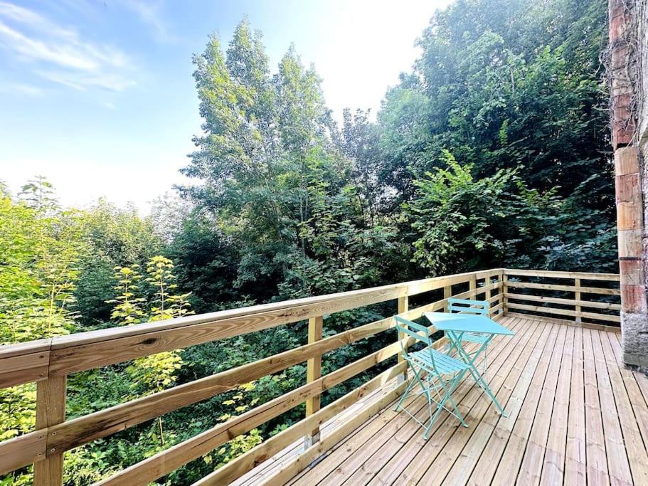 Jungle Appartement Avec Terrasse لووْ المظهر الخارجي الصورة