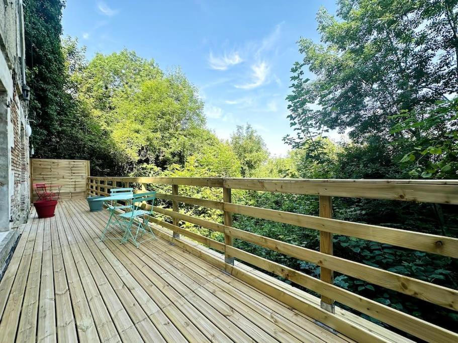 Jungle Appartement Avec Terrasse لووْ المظهر الخارجي الصورة